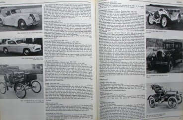 Georgano "Motorcars 1885 to the present" Vehiclehistory 1972 (6979)